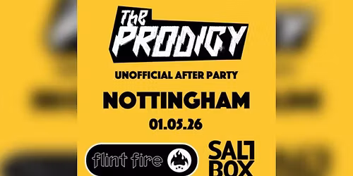 The Prodigy Nottingham Tickets