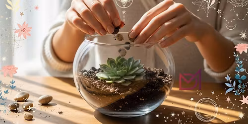Make & Mingle: A Women\u2019s Terrarium Clermont