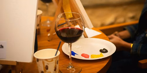 FLINTA Picture Frame Paint & Sip \u2014 Sapphic Sitges x EMPWR Caf\u00e9