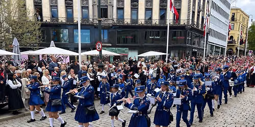 Instrumentpr\u00f8ving med Oppsal skoles musikkorps!
