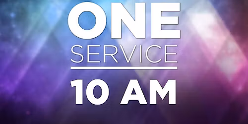 Combined Service - 10 AM