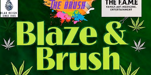 Blaze & Brush (Puff & Paint)