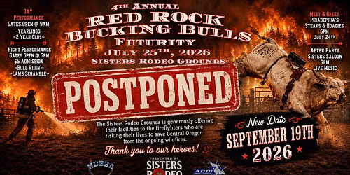 4th Annual Red Rock Bucking Bull Futurity