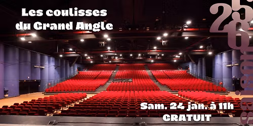 Les Coulisses du Grand Angle - Grand Angle, Voiron