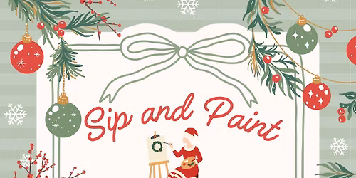 Sip and Paint @ The Vault CB