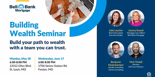 Building Wealth Seminar in Missouri