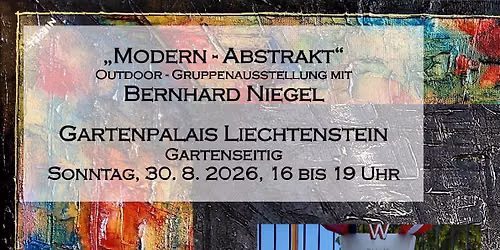 Outdoor-Gruppenausstellung "Modern - Abstrakt"