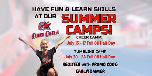 Summer Tumbling Camp