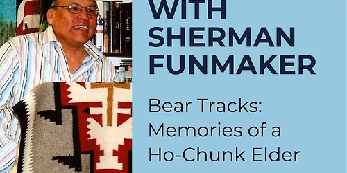 Author Event with Poet Sherman Funmaker\u2014National Poetry Month