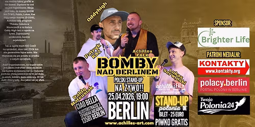STAND-UP POLONIA NA \u017bYWO W BERLINIE 