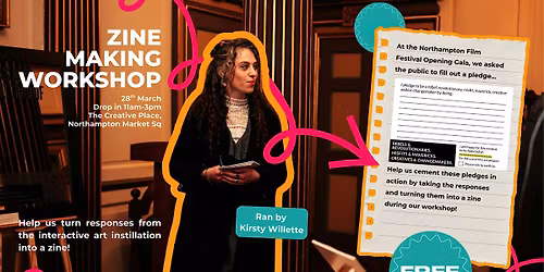 Free Zine Making Workshop
