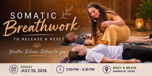 Breathe: A Somatic Breathwork Experience