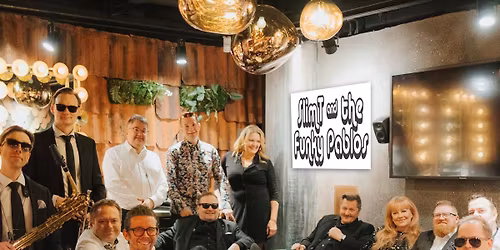 Soul and Funky Dance Friday: Slim T & Funky Pablos + DJ Juza