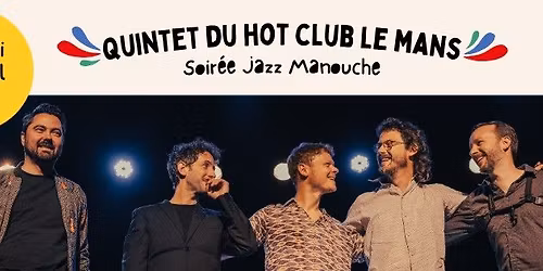 SOIR\u00c9E JAZZ MANOUCHE