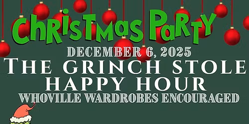 \ud83c\udf81\ud83c\udf84Christmas Party at Turtles Bar on The Levee\ud83c\udf84\ud83c\udf81