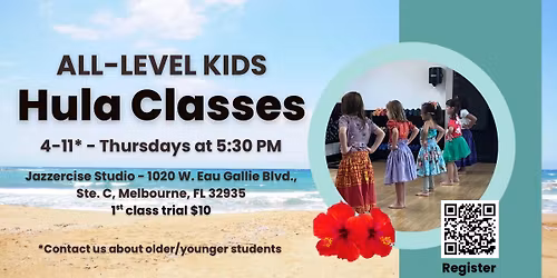 Hula Classes for Kids - All Levels