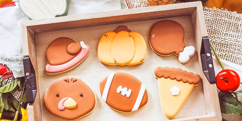 11:00 AM \u2013 Let\u2019s Get Thankful at my Gobble Gobble Cookie Decorating Class!