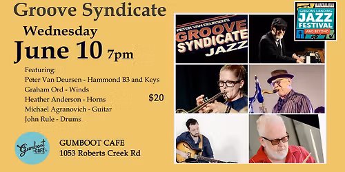 Jazz Week: Groove Syndicate