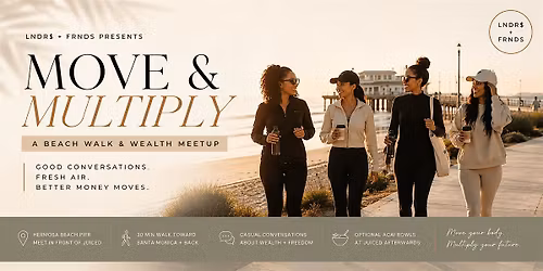 Move & Multiply: Wealth Walks by the Water
