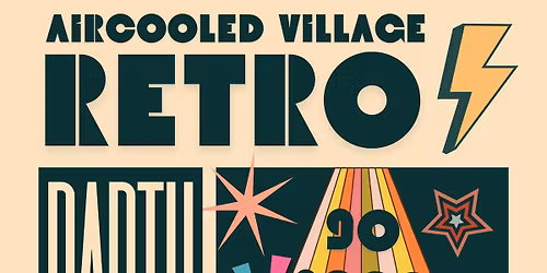 AIRCOOLED VILLAGE R\u00c9TRO PARTY