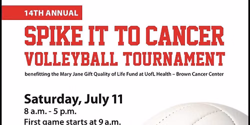 $1k Cash Payout COED 6\u2019s - 2026 Spike it to Cancer Tournament