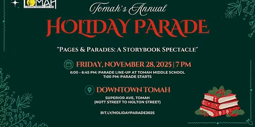 Tomah's Annual Holiday Parade 2025