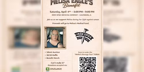 Melisa Eagle's Benefit