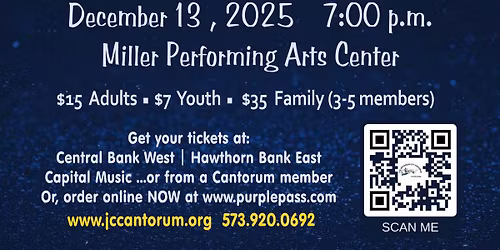 Jefferson City Cantorum Choral Concert