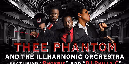 Thee Phantom and The Illharmonic Orchestra at Shubert Theater New Haven