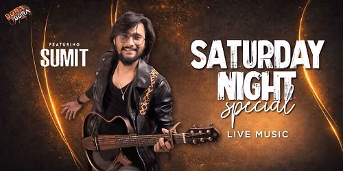 SUMIT LIVE & UNPLUGGED BORA BORA BANDRA
