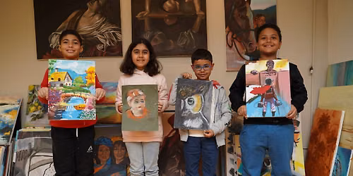 Junior & Kids Art Course (16 Hrs)