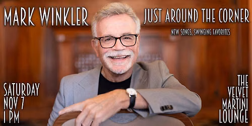 Mark Winkler \u2013 Just Around the Corner