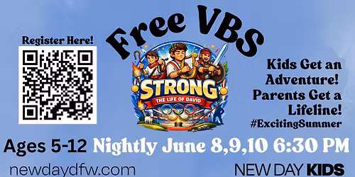 Vacation Bible School (Nightly)