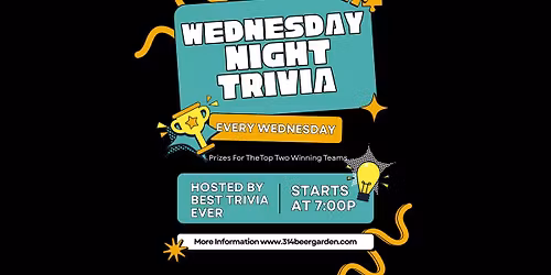 314 Trivia hosted by BTE
