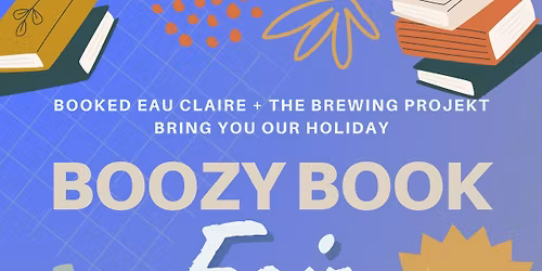 Holiday Boozy Book Fair
