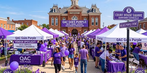 Queen Anne's County Goes Purple \u2013 Annual Community Day
