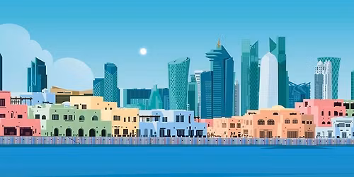 Qatar Boat Show Cruising Rally - outbound leg