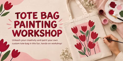 Tote Bag Painting