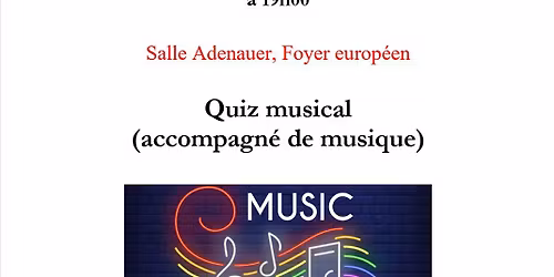 Quiz musical
