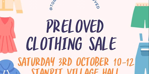 Preloved Clothing Sale
