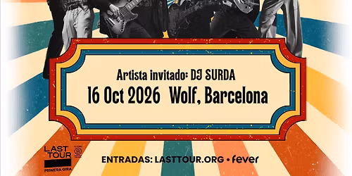 Analog Society en Sala Wolf, Barcelona 2026