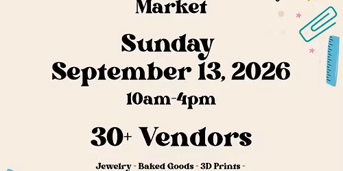 The Spirit of School Days Market