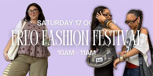 Perth Clothes Swap X Freo Fashion Festival Saturday 17 October 2026