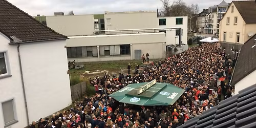 Weihnachtssingen am blackpub