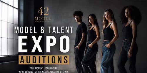 OFFICIAL AUDITIONS Dallas Model and Talent Expo