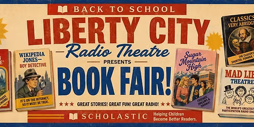LCRT Episode XV- Back to School Book Fair