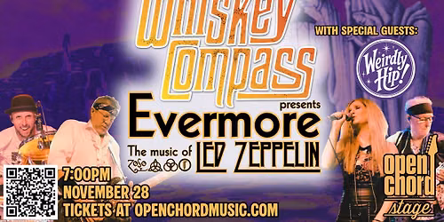 Whiskey Compass | Music of Led Zeppelin