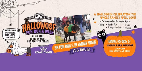 Hallowoof Fun Run & Walk