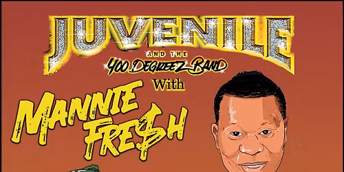 Mannie Fresh at Orpheum Theatre - New Orleans