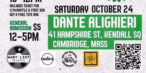 Cambridge Record Fair Fall 2026